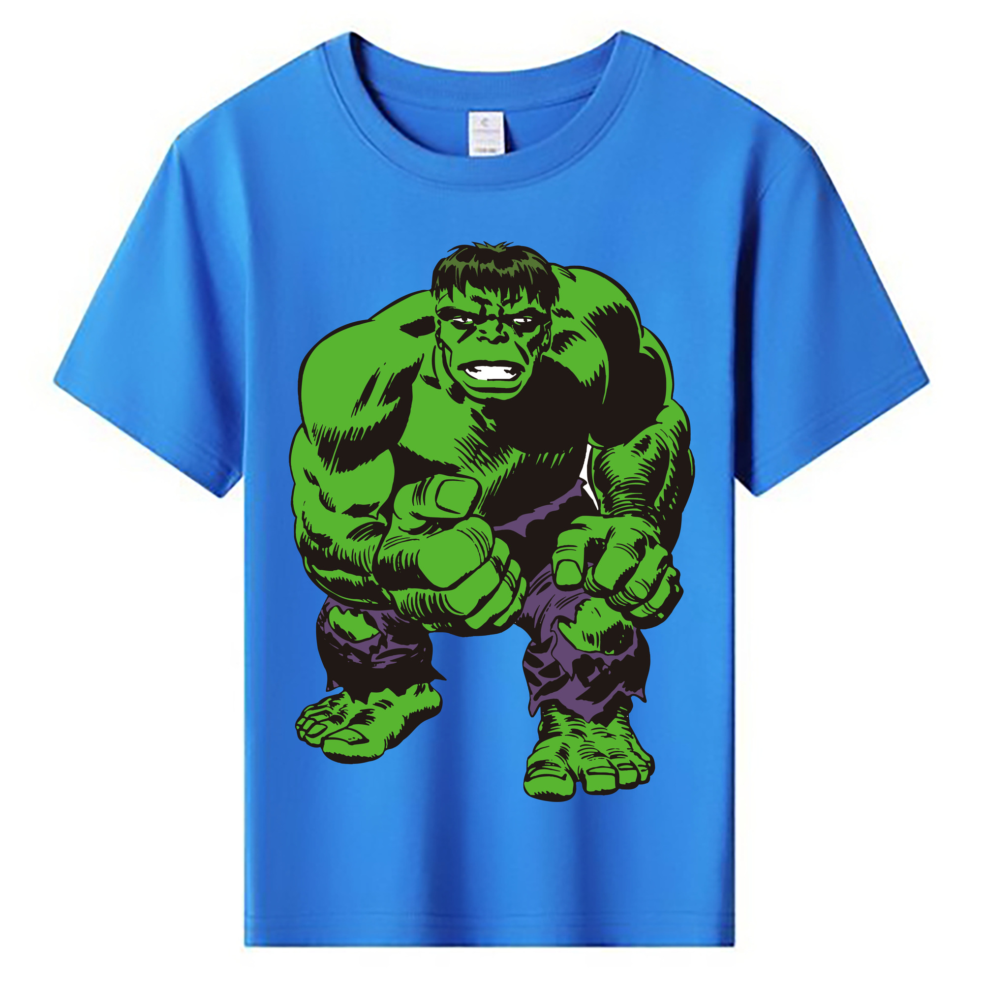 （画像用） アベンジャーズ The Avengers 綿100％キッズTシャツ（フロントプリント）